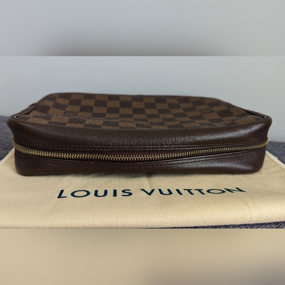 Authentic LV Trousse Toiletry Pouch - Picture 14 of 14
